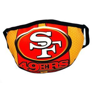 2 Pack San Francisco 49ers Face Mask cover